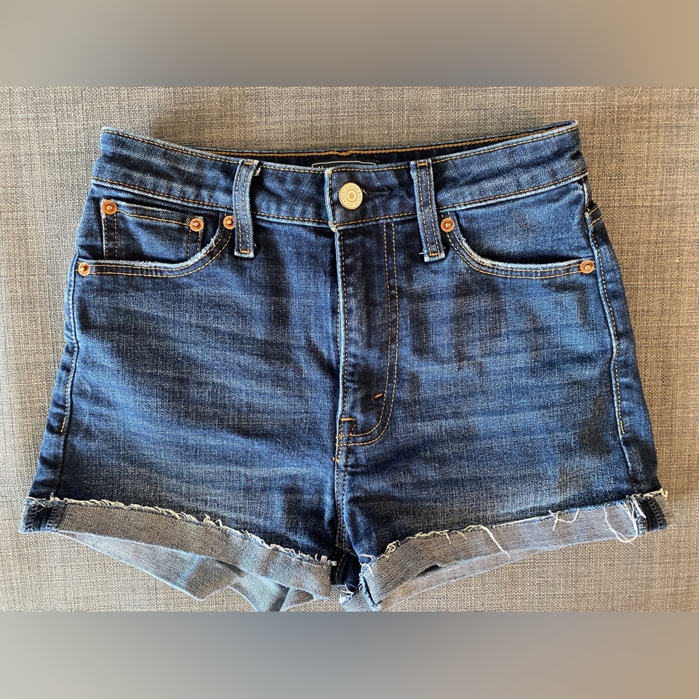 Abercrombie High Rise shorts (00)